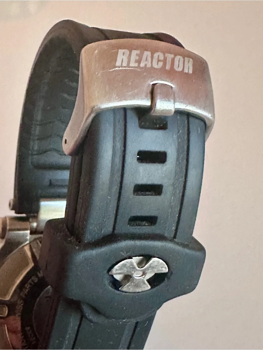 Reactor Graviton 2 (200 Mb ROM) Analog not working
